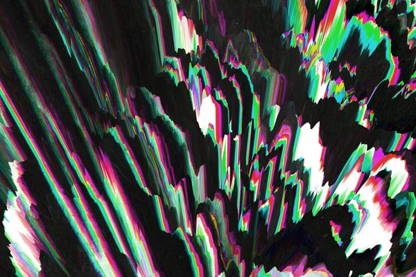 Цветные Ярко Неоновые Брызги Фона — стоковое фото