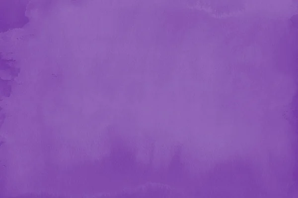水彩画のテクスチャを持つ抽象的な紫色の背景 — ストック写真