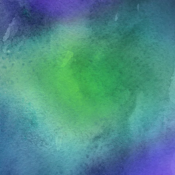 Colorful Abstract Watercolor Backdrop Stains Strokes — Stock Photo, Image