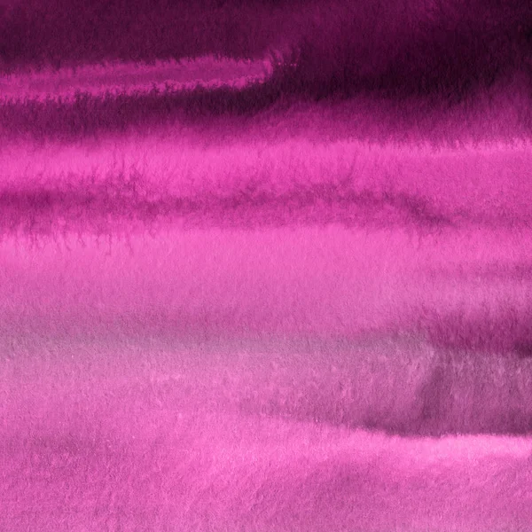 Abstrakte Rosa Hintergrund Aquarellfarbe Textur — Stockfoto