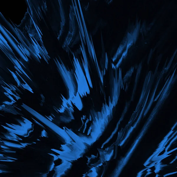 Kék Fényes Neon Kifröccsenés Háttér — Stock Fotó