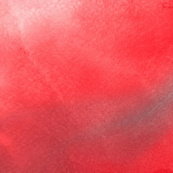 Astratto Sfondo Rosso Acquerello Vernice Texture — Foto Stock