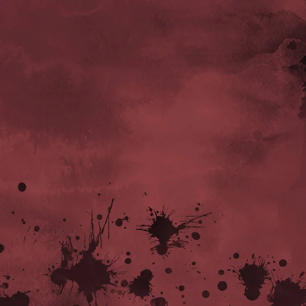 Streszczenie Tło Różowym Akwarela Farba Tekstury — Zdjęcie stockowe