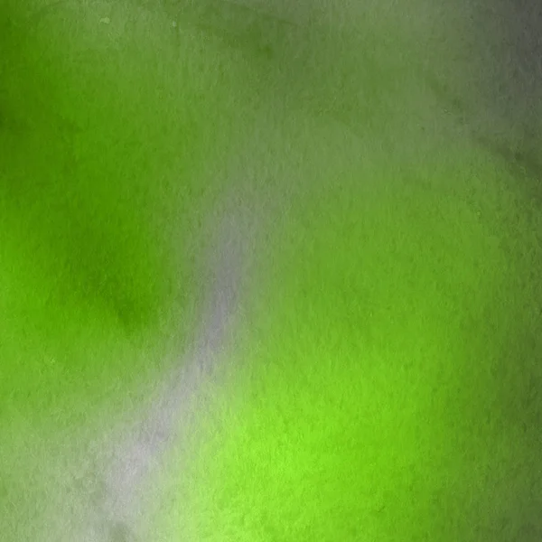 Абстрактний Текстурований Фон Зеленою Акварельною Фарбою — стокове фото