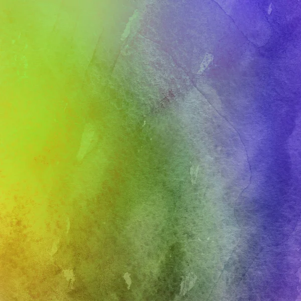 Fundo Colorido Abstrato Com Manchas Tinta Aquarela — Fotografia de Stock