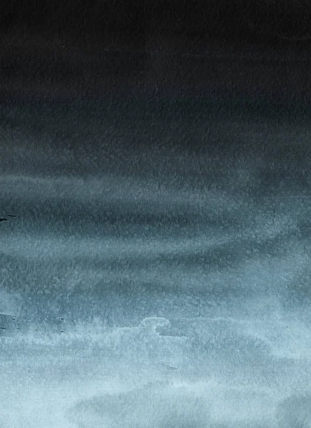 Albastru Abstract Acuarelă Vopsea Textura Fundal — Fotografie, imagine de stoc
