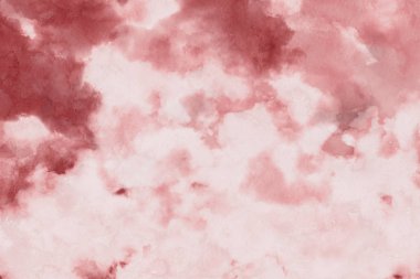 suluboya doku ile soyut kırmızı arka plan