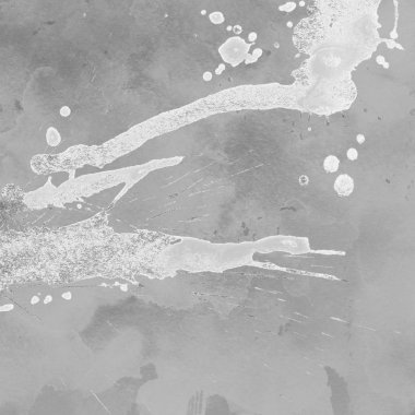 sulu boya boyama doku ile gri arka plan