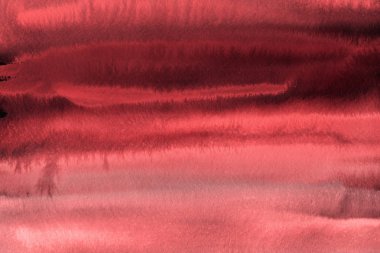 suluboya doku ile soyut kırmızı arka plan