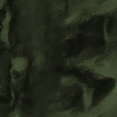 Yeşil suluboya boya ile soyut dokulu arka plan