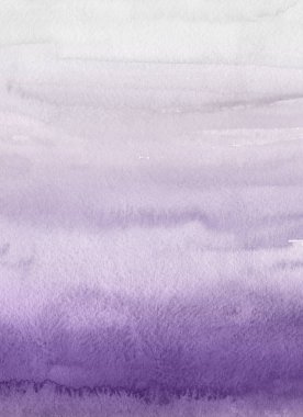 Suluboya stilinde soyut renkli desen