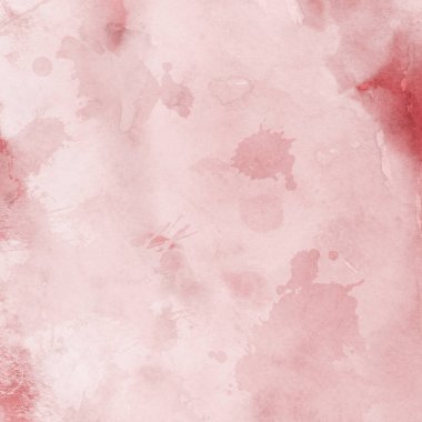 soyut kırmızı arka plan, suluboya doku