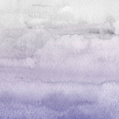 Suluboya stilinde soyut renkli desen