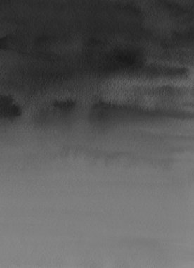 Suluboya stilinde koyu soyut desen