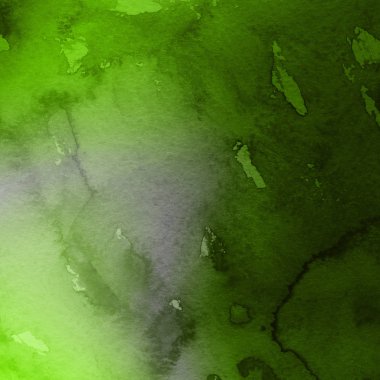 Lekeler ve darbeler ile renkli soyut suluboya zemin