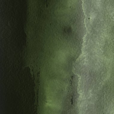 Yeşil suluboya boya ile soyut dokulu arka plan