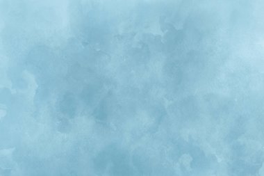 arka plan olarak mavi soyut suluboya doku