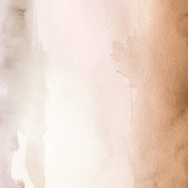 Suluboya stilinde soyut renkli desen