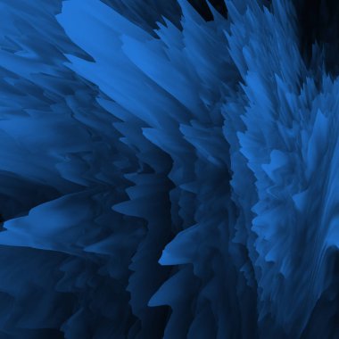 mavi suluboya doku ile soyut arka plan