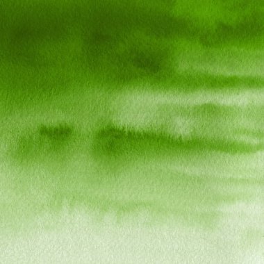 Yeşil suluboya boya ile soyut dokulu arka plan