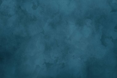 arka plan olarak mavi soyut suluboya doku