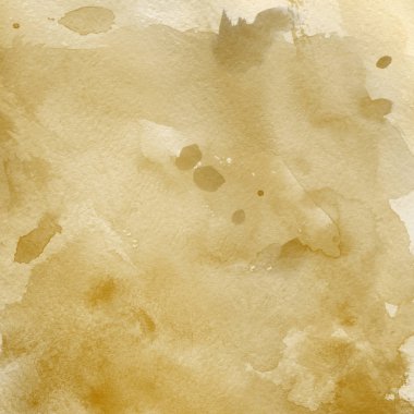 sarı suluboya doku ile soyut arka plan