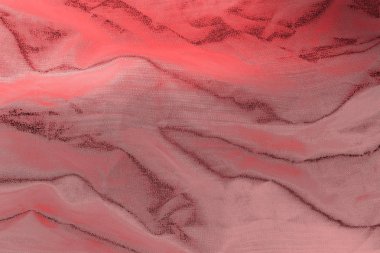 Soyut kırmızı kumaş desen modern tekstil arka plan 