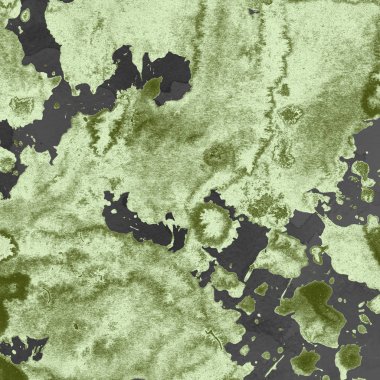 Fırça darbeleri ile soyut suluboya dokulu zemin