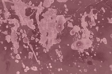 Pembe boya lekeleri ile soyut suluboya grungy arka plan