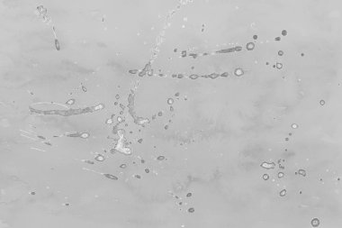 Boya lekeleri ile soyut suluboya grungy gri arka plan