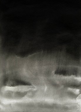 Suluboya stilinde soyut renkli desen