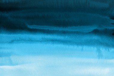 arka plan olarak mavi soyut suluboya doku