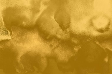 sarı suluboya doku ile soyut arka plan