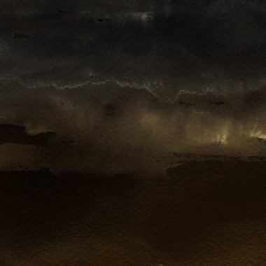 Suluboya stilinde soyut renkli desen