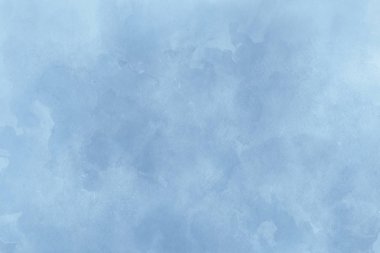 arka plan olarak mavi soyut suluboya doku