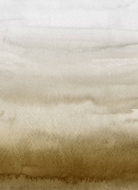 Suluboya stilinde soyut renkli desen