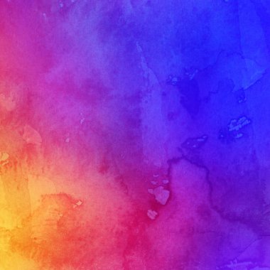 Suluboya boya ile soyut dokulu arka plan