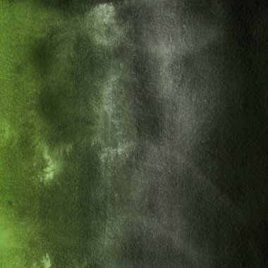 Suluboya stilinde soyut renkli desen