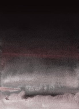 Suluboya desenli soyut arkaplan