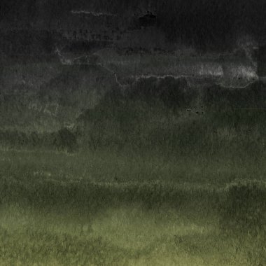 Suluboya stilinde soyut renkli desen