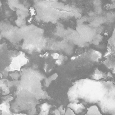 sulu boya boyama doku ile gri arka plan