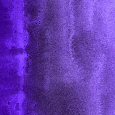 sulu boya boyama doku ile mavi arka plan