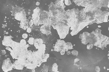 sulu boya boyama doku ile gri arka plan