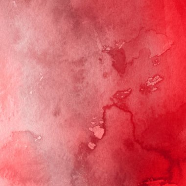 sulu boya boyama doku ile kırmızı arka plan