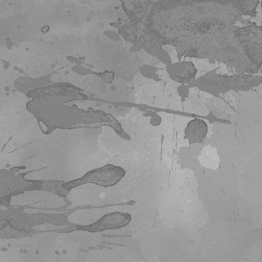 sulu boya boyama doku ile gri arka plan