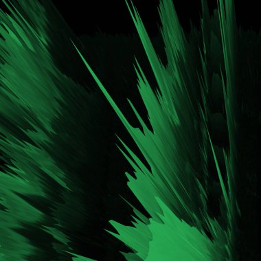 yeşil parlak sıçramaları arka plan