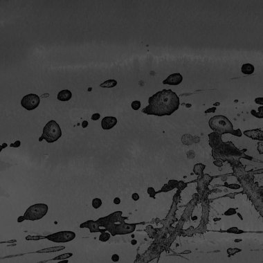 boya lekeleri ile soyut koyu arka plan