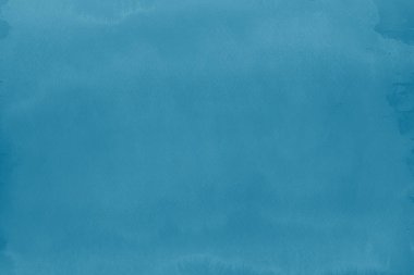 arka plan olarak mavi soyut suluboya doku