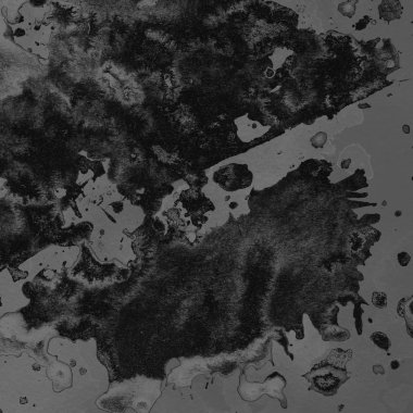 boya lekeleri ile soyut siyah arka plan