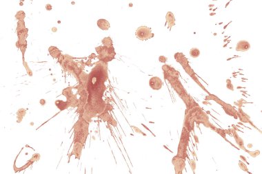 Fırça darbeleri ile soyut suluboya dokulu zemin